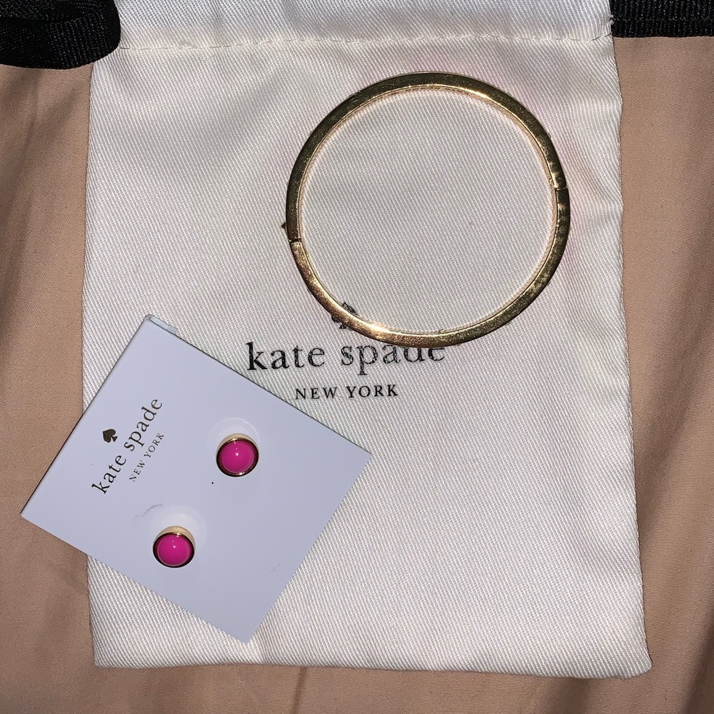 Kate spade matching jewelry set